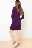 Dress Tiedup Purple