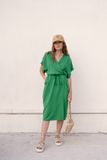 Dress Gracious Green Long
