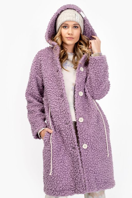 Coat Violette