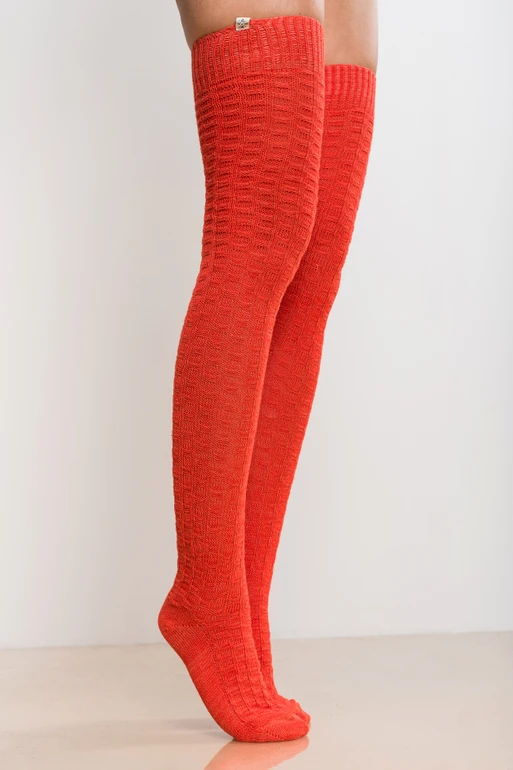 Over-the-knee socks Bee-eater