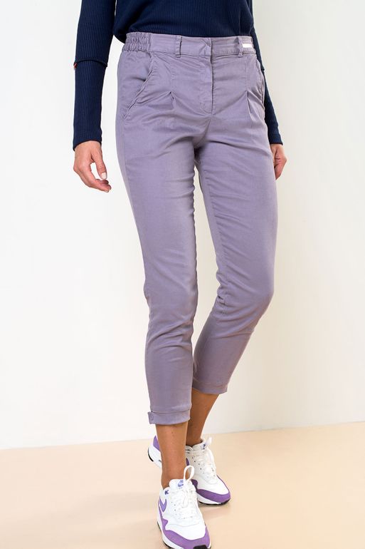 Trousers Chinos Purple