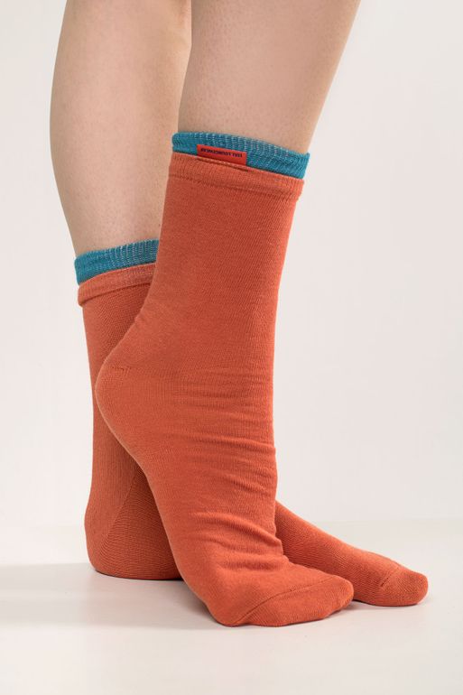 Socks Calze Orange