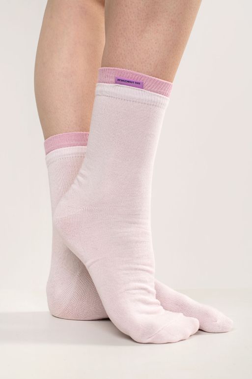Socks Calze Pink