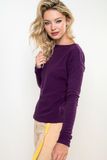 T-Shirt Purple Steep